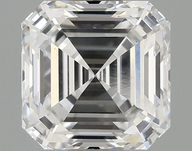 Lab-Grown Asscher Diamond - 1.03 Carats, D Color, VS2 Clarity - Certified by IGI - Report Number: LG691578672