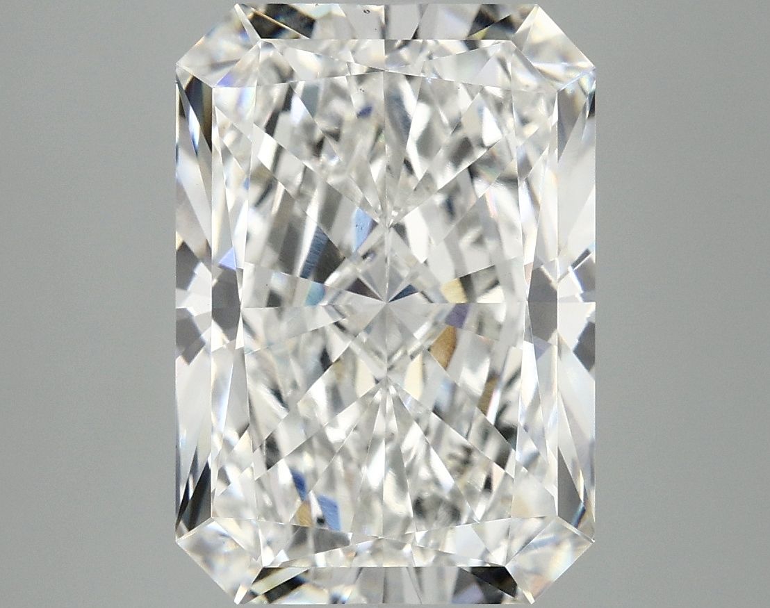Lab-Grown Radiant Diamond - 6.01 Carats, F Color, VS1 Clarity - Certified by IGI - Report Number: LG704575283