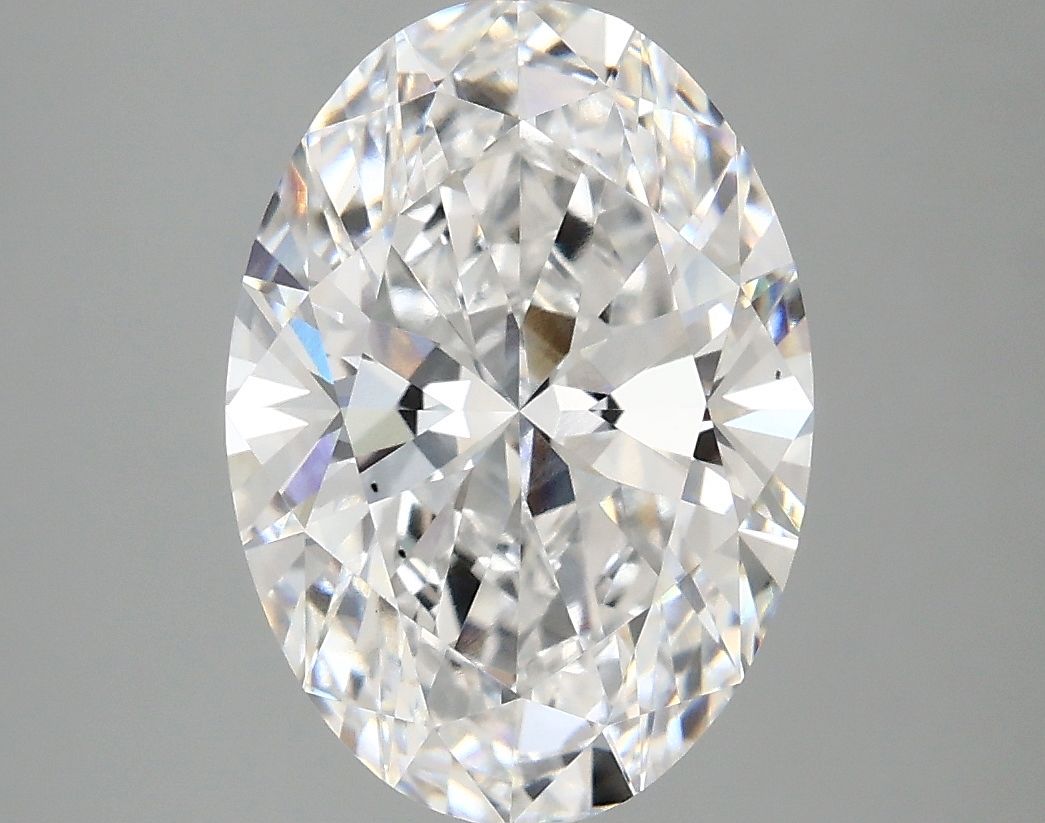 Lab-Grown Oval Diamond - 3.53 Carats, E Color, VS2 Clarity - Certified by IGI - Report Number: LG689577664