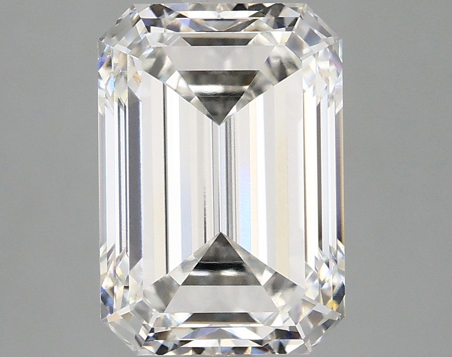 Lab-Grown Emerald Diamond - 3.96 Carats, F Color, VVS2 Clarity - Certified by IGI - Report Number: LG671424893