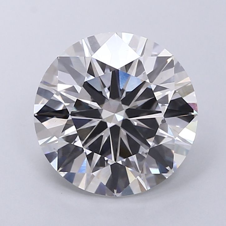 Lab-Grown Round Diamond - 4.53 Carats, E Color, VS1 Clarity - Certified by IGI - Report Number: LG694582839