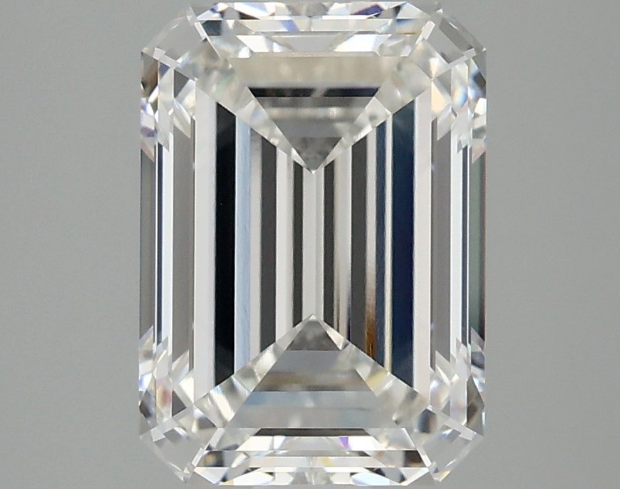 Lab-Grown Emerald Diamond - 2.99 Carats, F Color, VVS2 Clarity - Certified by IGI - Report Number: LG669472916