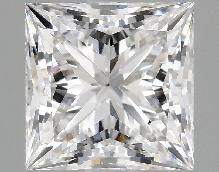 Lab-Grown Princess Diamond - 1.95 Carats, E Color, VS2 Clarity - Certified by IGI - Report Number: LG678576504
