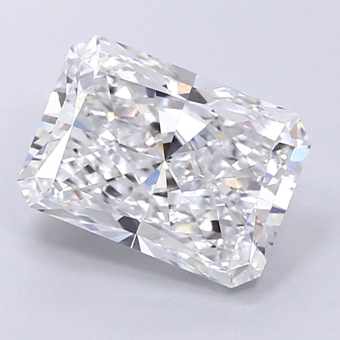 Lab-Grown Radiant Diamond - 3.51 Carats, E Color, VVS2 Clarity - Certified by IGI - Report Number: LG708573533