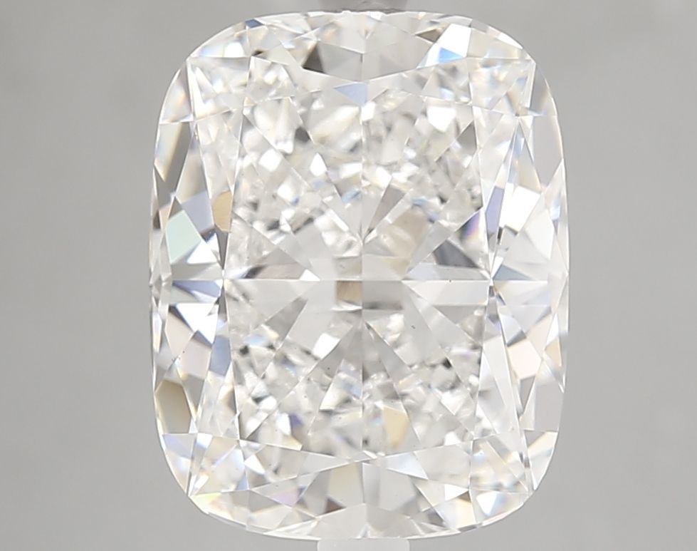 Lab-Grown Cushion Diamond - 5.03 Carats, F Color, VS1 Clarity - Certified by IGI - Report Number: LG594358260