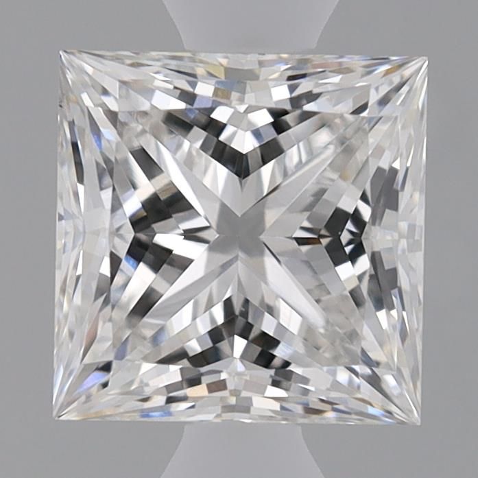 Lab-Grown Princess Diamond - 0.95 Carats, F Color, VVS2 Clarity - Certified by IGI - Report Number: LG638417603