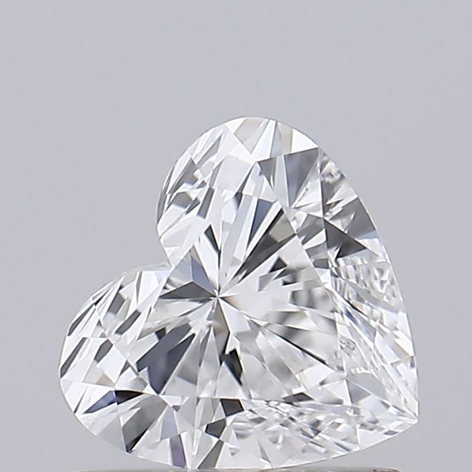 Lab-Grown Heart Diamond - 0.72 Carat, D Color, VVS1 Clarity | Sustainable Luxury, Dazzling Brilliance | IGI | Certified 630437317