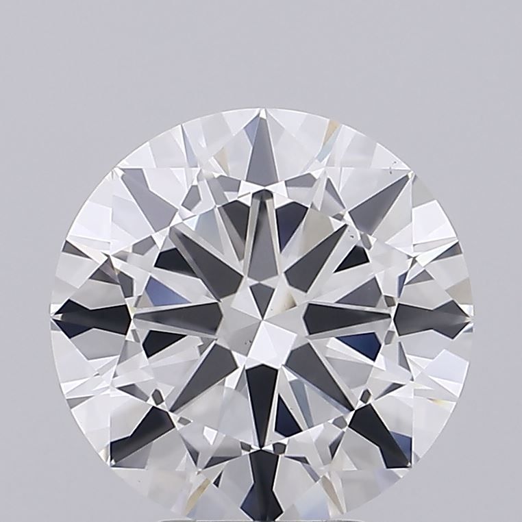 Lab-Grown Round Diamond - 5.02 Carats, E Color, VS1 Clarity - Certified by IGI - Report Number: LG692541113
