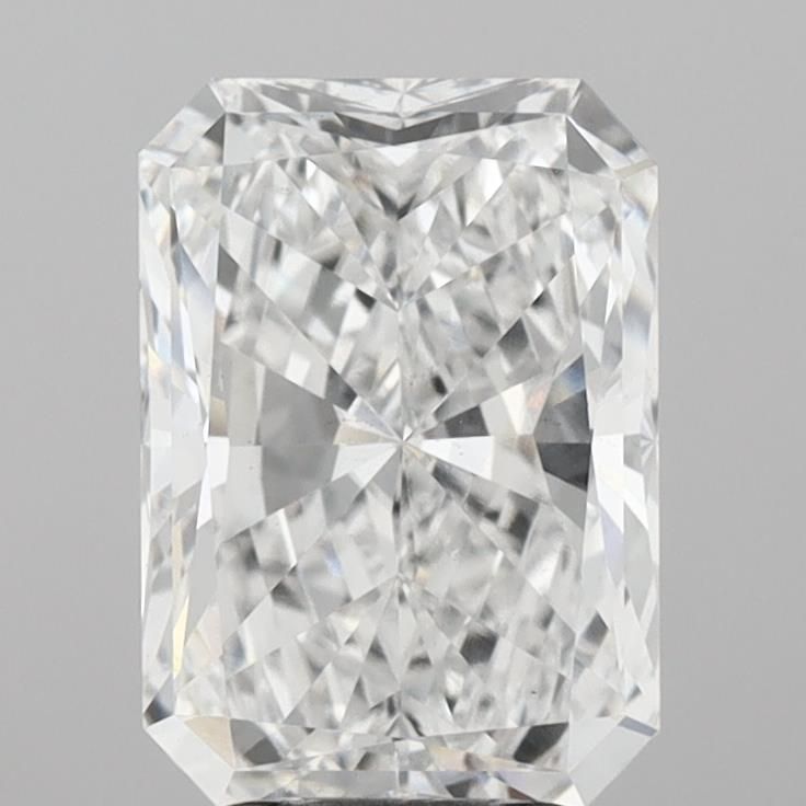 Lab-Grown Radiant Diamond - 3.5 Carats, E Color, VS2 Clarity - Certified by IGI - Report Number: LG708571012