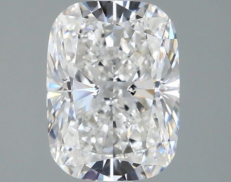 Lab-Grown Cushion Diamond - 2.02 Carats, F Color, VVS2 Clarity - Certified by IGI - Report Number: LG643450100