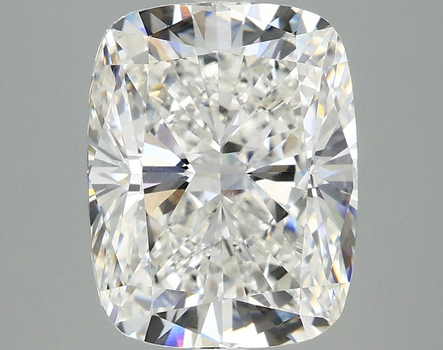 Lab-Grown Cushion Diamond - 4.02 Carats, F Color, VVS2 Clarity - Certified by IGI - Report Number: LG655462190