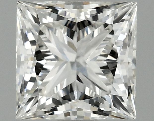 Lab-Grown Princess Diamond - 0.97 Carats, F Color, VVS2 Clarity - Certified by IGI - Report Number: LG717508017