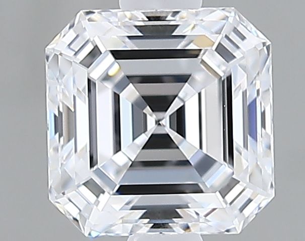 Lab-Grown Asscher Diamond - 1.06 Carats, D Color, VS1 Clarity - Certified by GIA - Report Number: 1509781165