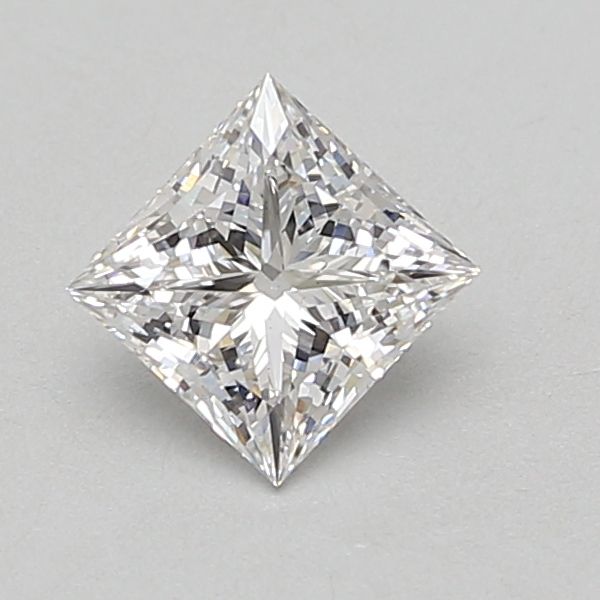 Lab-Grown Princess Diamond - 0.95 Carats, D Color, VS2 Clarity - Certified by IGI - Report Number: LG677508104
