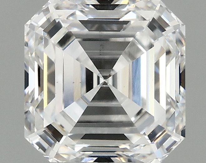 Lab-Grown Asscher Diamond - 1.1 Carats, E Color, VS1 Clarity - Certified by IGI - Report Number: LG695523955