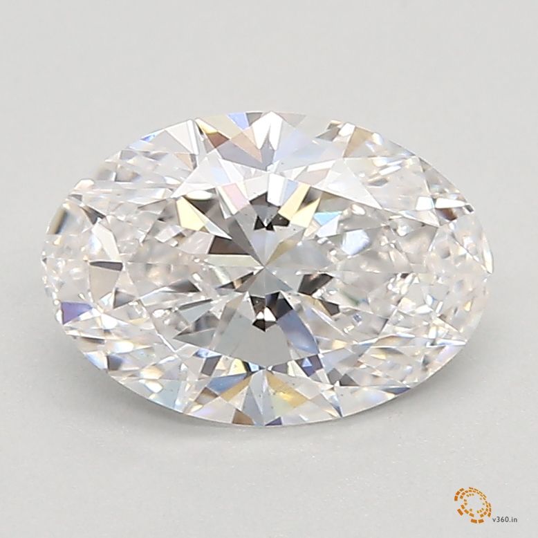 Lab-Grown Oval Diamond - 0.99 Carats, E Color, VS2 Clarity - Certified by IGI - Report Number: LG611356357