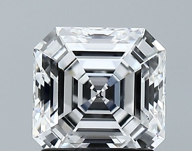 Lab-Grown Asscher Diamond - 1.57 Carats, E Color, VVS2 Clarity - Certified by GIA - Report Number: 1505660613