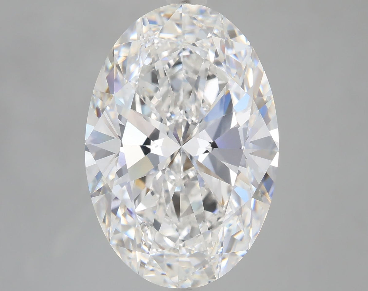 Lab-Grown Oval Diamond - 6.02 Carats, E Color, VS1 Clarity - Certified by IGI - Report Number: LG702505198
