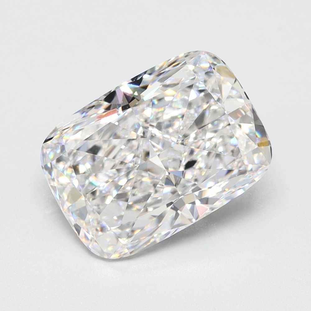 Lab-Grown Cushion Diamond - 3.56 Carats, D Color, VVS2 Clarity - Certified by IGI - Report Number: LG662405086