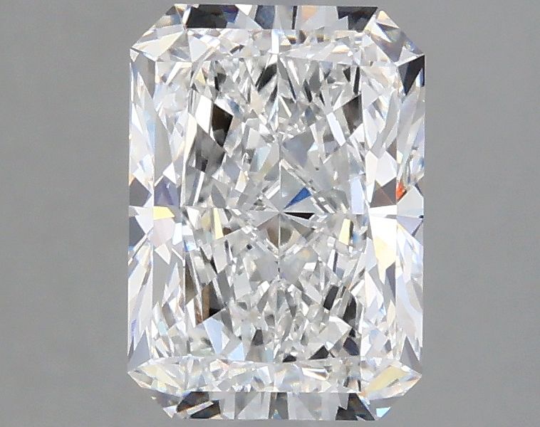 Lab-Grown Radiant Diamond - 1.98 Carats, E Color, VVS2 Clarity - Certified by IGI - Report Number: LG633425072