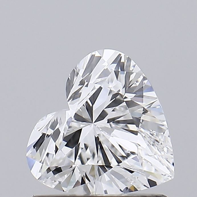 Lab-Grown HEART Diamond - 0.8 Carats, D Color, VVS2 Clarity - Sustainable Luxury and Dazzling Brilliance-IGI·Certified