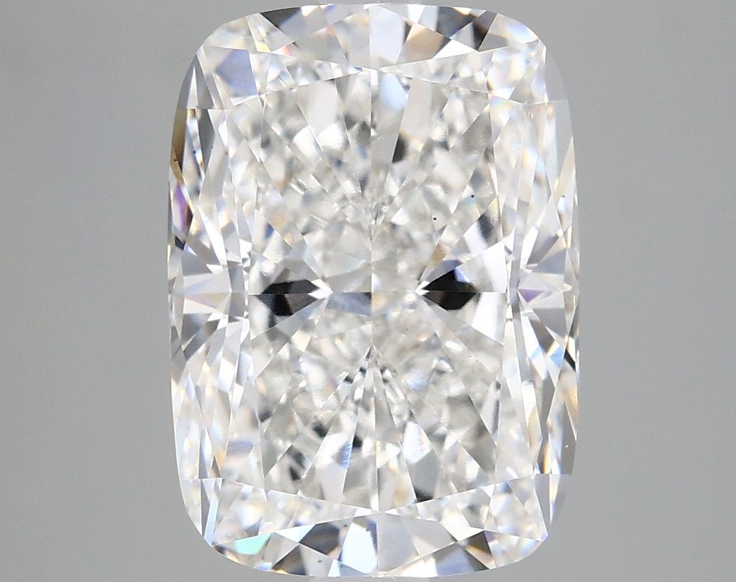 Lab-Grown Cushion Diamond - 4.06 Carats, F Color, VS2 Clarity - Certified by IGI - Report Number: LG651494959