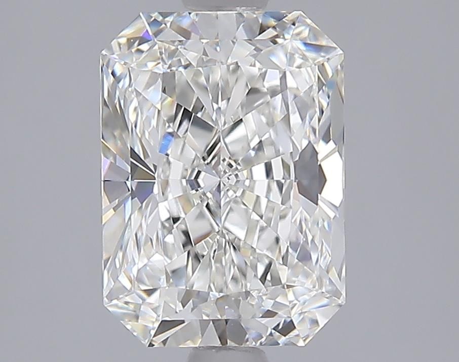 Lab-Grown Radiant Diamond - 2.55 Carats, F Color, VVS2 Clarity - Certified by IGI - Report Number: LG689567413