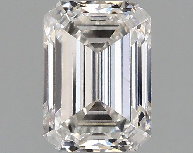 Lab-Grown Emerald Diamond - 0.98 Carats, F Color, VS2 Clarity - Certified by IGI - Report Number: LG666435290