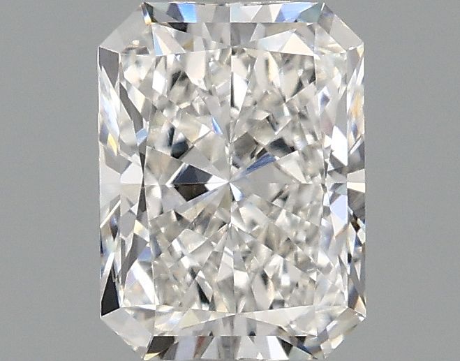 Lab-Grown Radiant Diamond - 0.98 Carats, F Color, VVS2 Clarity - Certified by IGI - Report Number: LG671422659