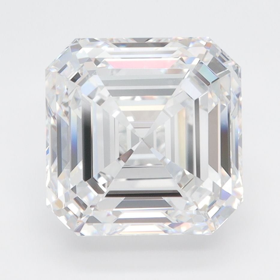 Lab-Grown Asscher Diamond - 4.53 Carats, D Color, VVS2 Clarity - Certified by GIA - Report Number: 6511642442