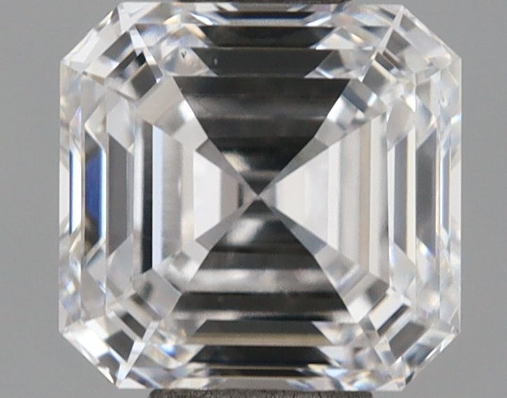 Lab-Grown Asscher Diamond - 0.91 Carats, D Color, VS1 Clarity - Certified by IGI - Report Number: LG696579919