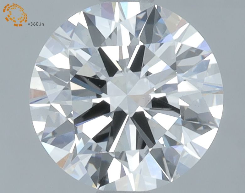Lab-Grown Round Diamond - 1.49 Carats, E Color, VS2 Clarity - Certified by IGI - Report Number: LG680557694