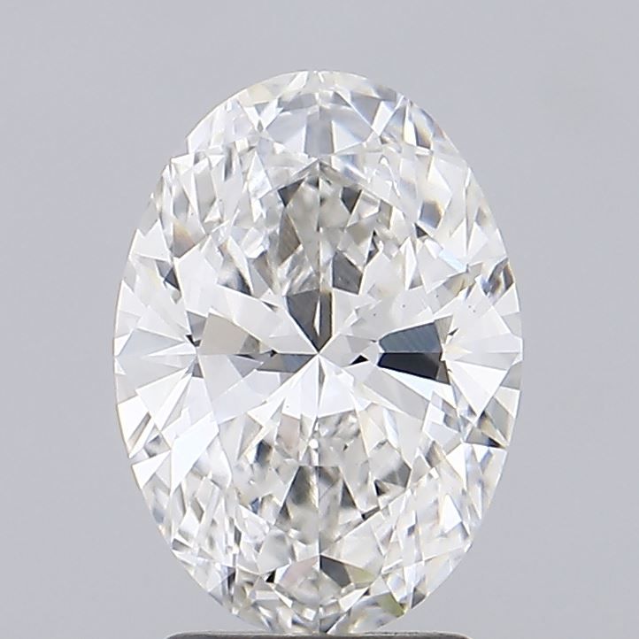Lab-Grown Oval Diamond - 2.47 Carats, F Color, VS1 Clarity - Certified by IGI - Report Number: LG694576222