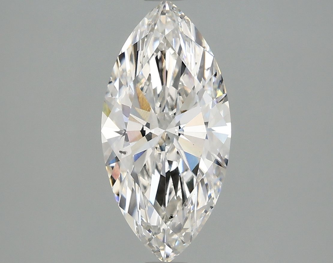 Lab-Grown Marquise Diamond - 1.96 Carats, F Color, VS2 Clarity - Certified by IGI - Report Number: LG662446513