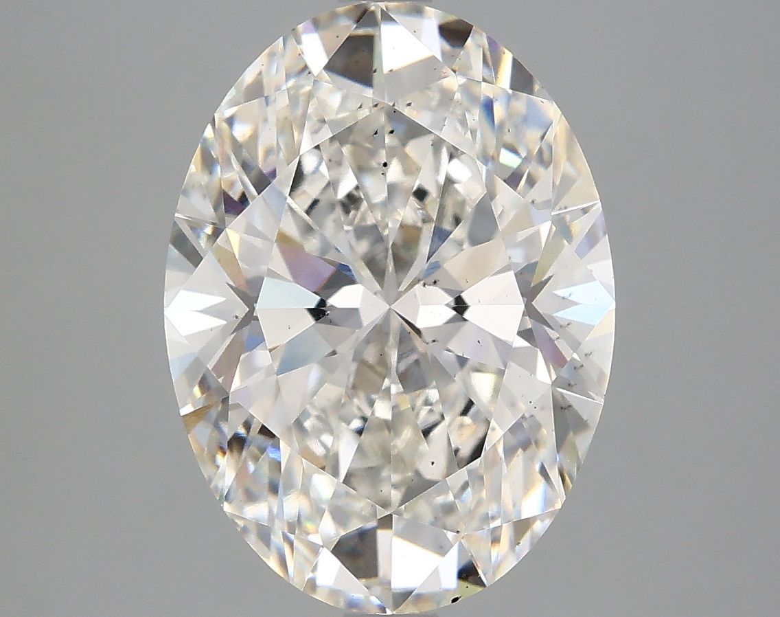 Lab-Grown Oval Diamond - 5.07 Carats, F Color, VS2 Clarity - Certified by IGI - Report Number: LG667416596