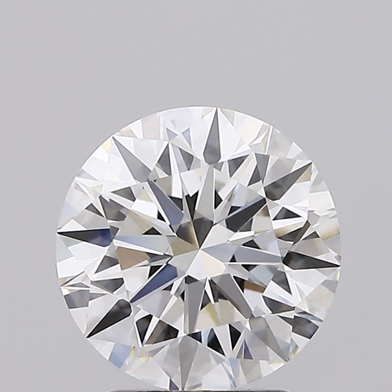 Lab-Grown Oval Diamond - 2.5 Carats, F Color, VVS2 Clarity - Certified by IGI - Report Number: LG685586464