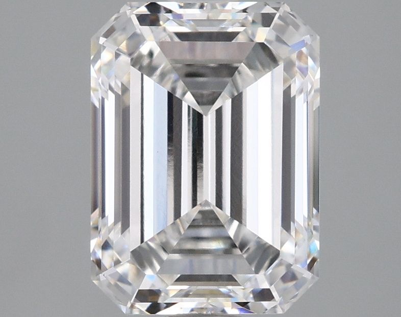 Lab-Grown Emerald Diamond - 2.59 Carats, E Color, VVS2 Clarity - Certified by IGI - Report Number: LG646478482