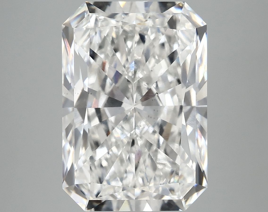 Lab-Grown Radiant Diamond - 6.04 Carats, F Color, VS2 Clarity - Certified by IGI - Report Number: LG714506002