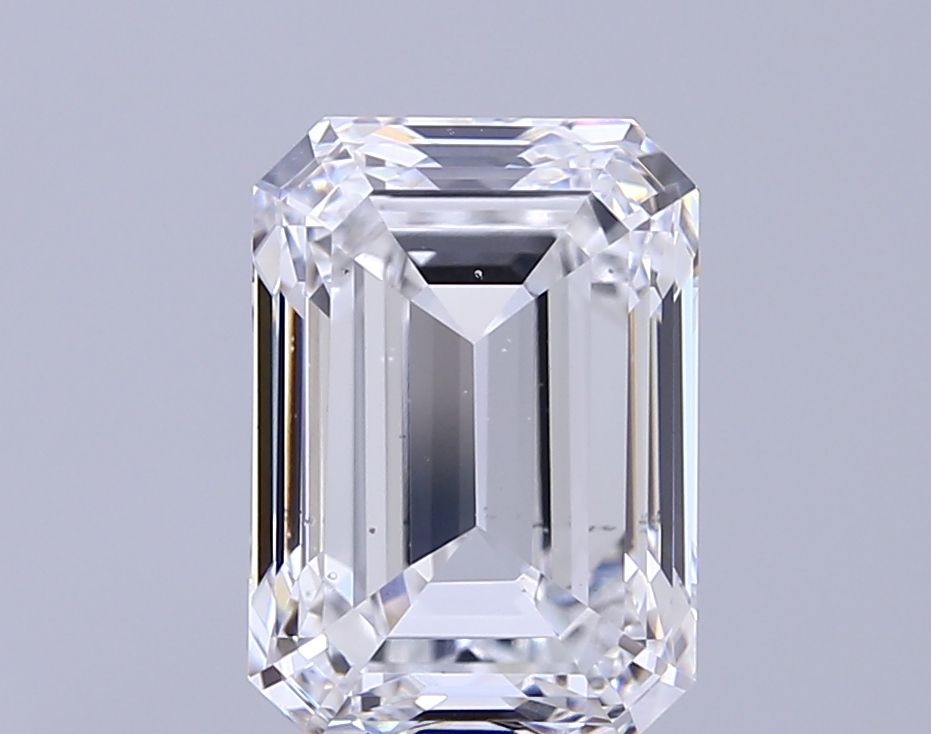 Lab-Grown Emerald Diamond - 5.0 Carats, E Color, VS2 Clarity - Certified by IGI - Report Number: LG652440229