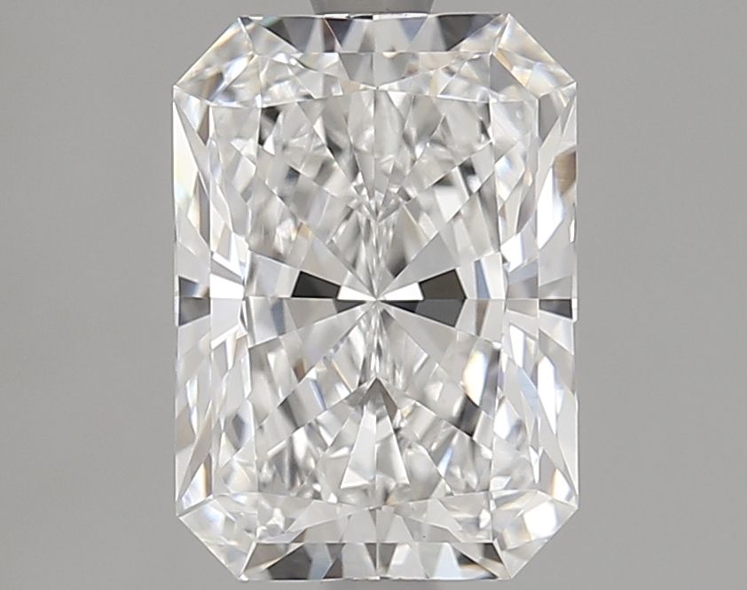 Lab-Grown Radiant Diamond - 2.54 Carats, E Color, VVS2 Clarity - Certified by IGI - Report Number: LG712574524