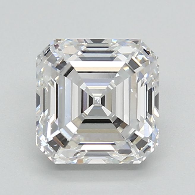 Lab-Grown Asscher Diamond - 1.54 Carats, E Color, VVS2 Clarity - Certified by IGI - Report Number: LG710512086