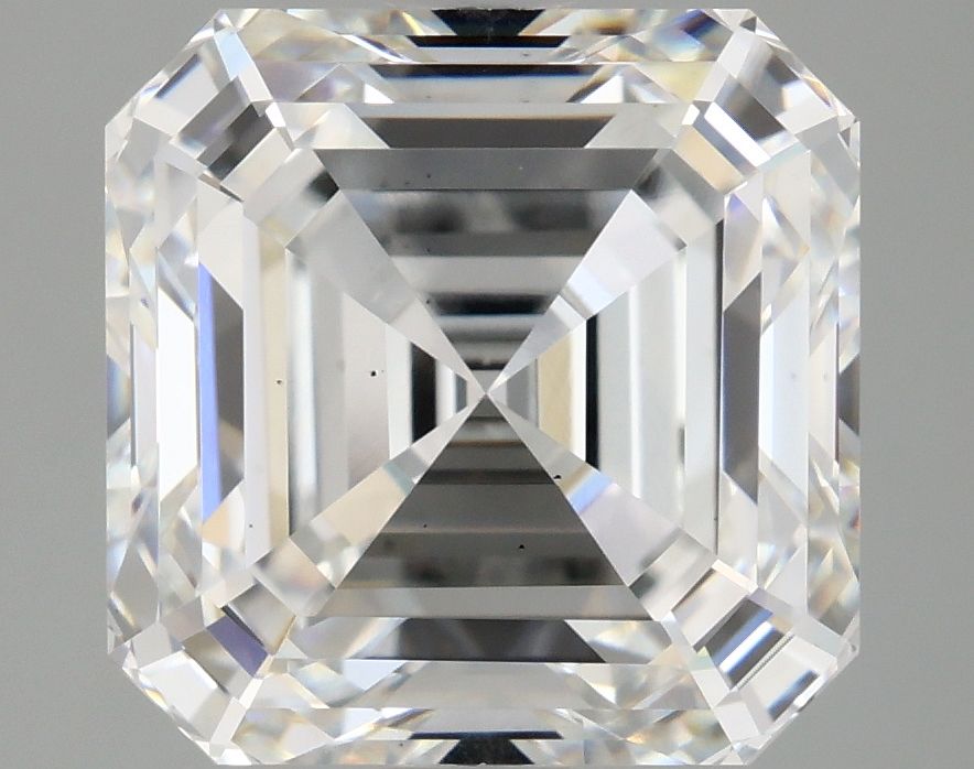Lab-Grown Asscher Diamond - 3.01 Carats, E Color, VS2 Clarity - Certified by IGI - Report Number: LG683518235