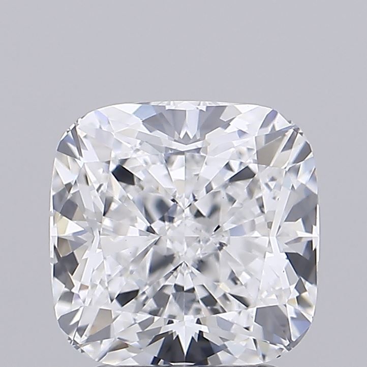 Lab-Grown Cushion Diamond - 2.48 Carats, D Color, VVS2 Clarity - Certified by IGI - Report Number: LG652462893