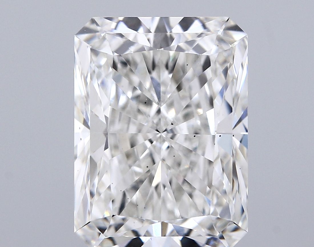 Lab-Grown Radiant Diamond - 8.01 Carats, F Color, VS2 Clarity - Certified by IGI - Report Number: LG694552998