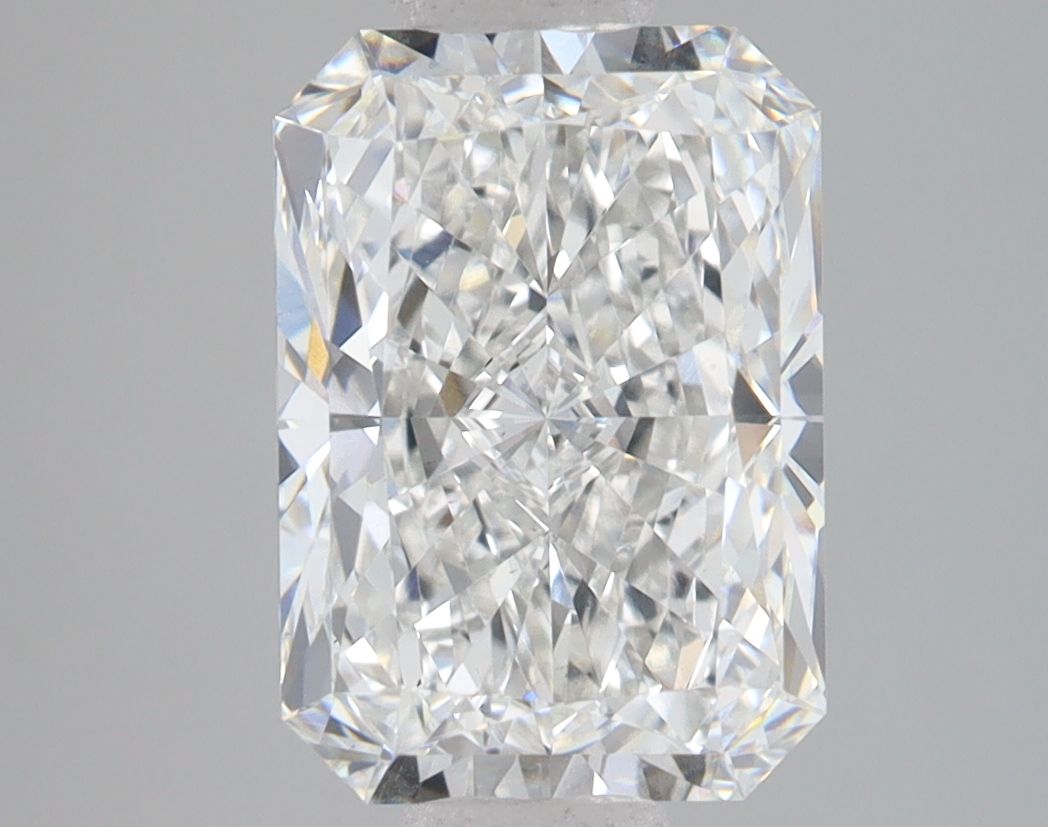 Lab-Grown Radiant Diamond - 3.51 Carats, F Color, VS1 Clarity - Certified by IGI - Report Number: LG681583207