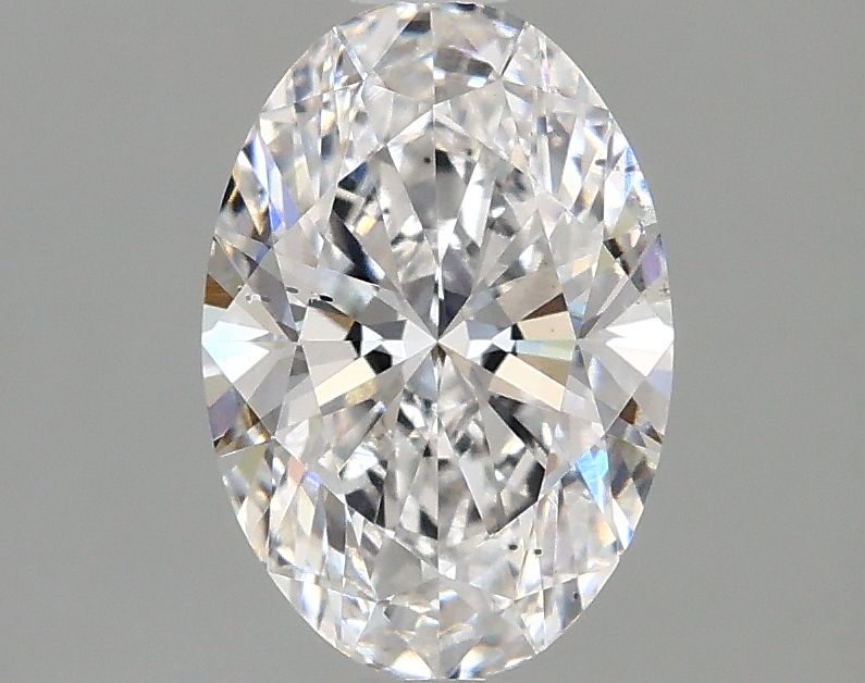 Lab-Grown Oval Diamond - 1.47 Carats, E Color, VS2 Clarity - Certified by IGI - Report Number: LG638402569