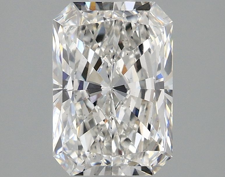 Lab-Grown Radiant Diamond - 1.97 Carats, F Color, VS2 Clarity - Certified by IGI - Report Number: LG659435096