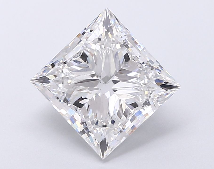 Lab-Grown Princess Diamond - 4.01 Carats, E Color, VS2 Clarity - Certified by IGI - Report Number: LG673423179