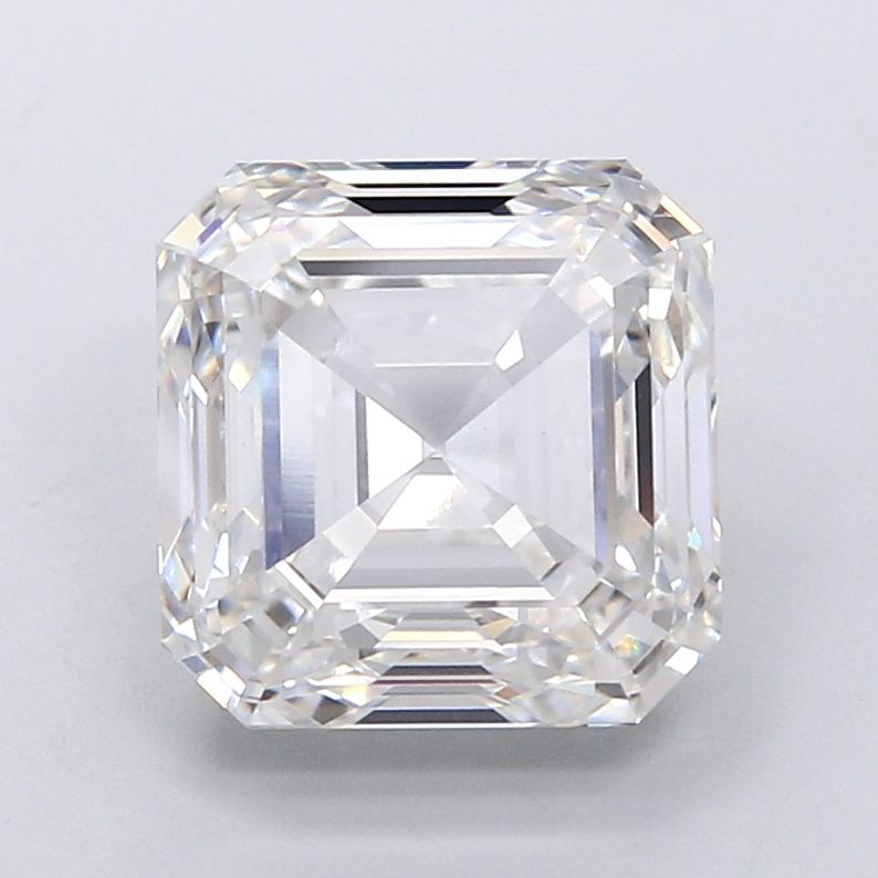 Lab-Grown Asscher Diamond - 7.35 Carat, E Color, VS1 Clarity | Sustainable Luxury, Dazzling Brilliance | IGI | Certified LG607343872