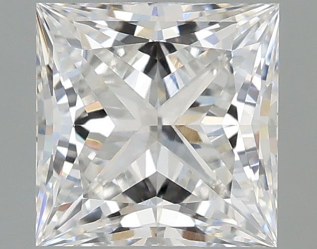 Lab-Grown Princess Diamond - 0.97 Carats, E Color, VVS2 Clarity - Certified by IGI - Report Number: LG685588612